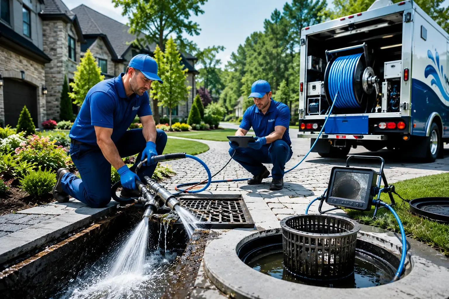 Local outdoor drain cleaning professionals in Belcher, KY