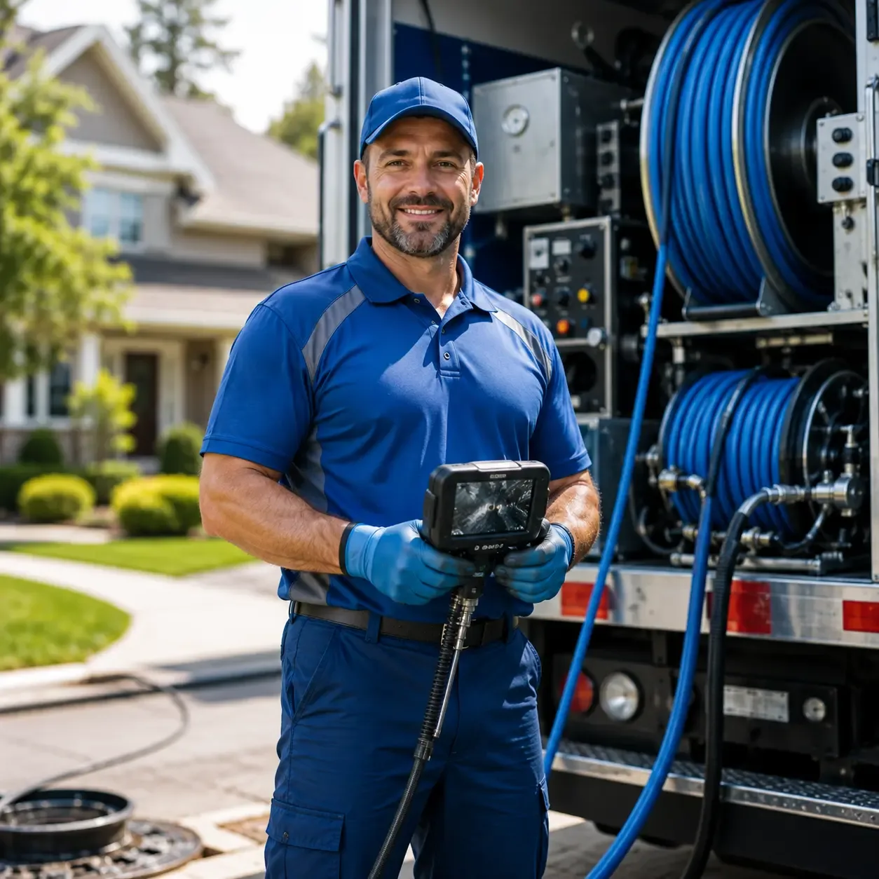 Local outdoor drain cleaning specialists in Belcher, KY